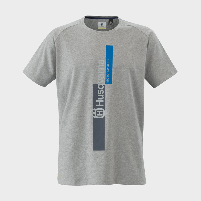 HUSQVARNA Authentic Tee grey/melange