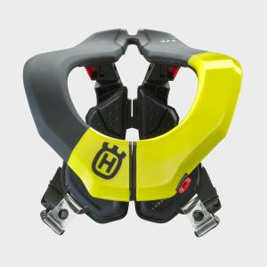 HUSQVARNA nackskydd JR GPX 3.5 ONESIZE mörkblå/gul