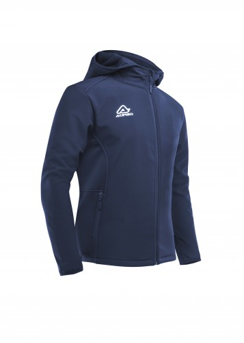 ACERBIS jacket Elnath Softshell blue