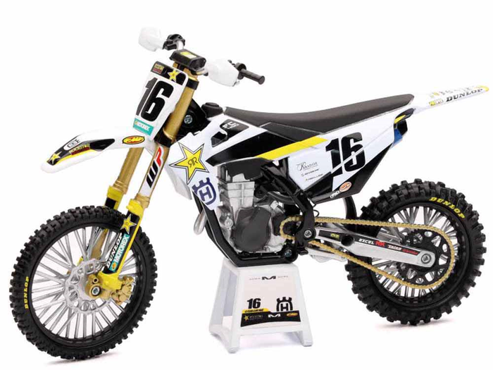 NEW RAY model 1:12 MX FC 450 Zach Osborne #16