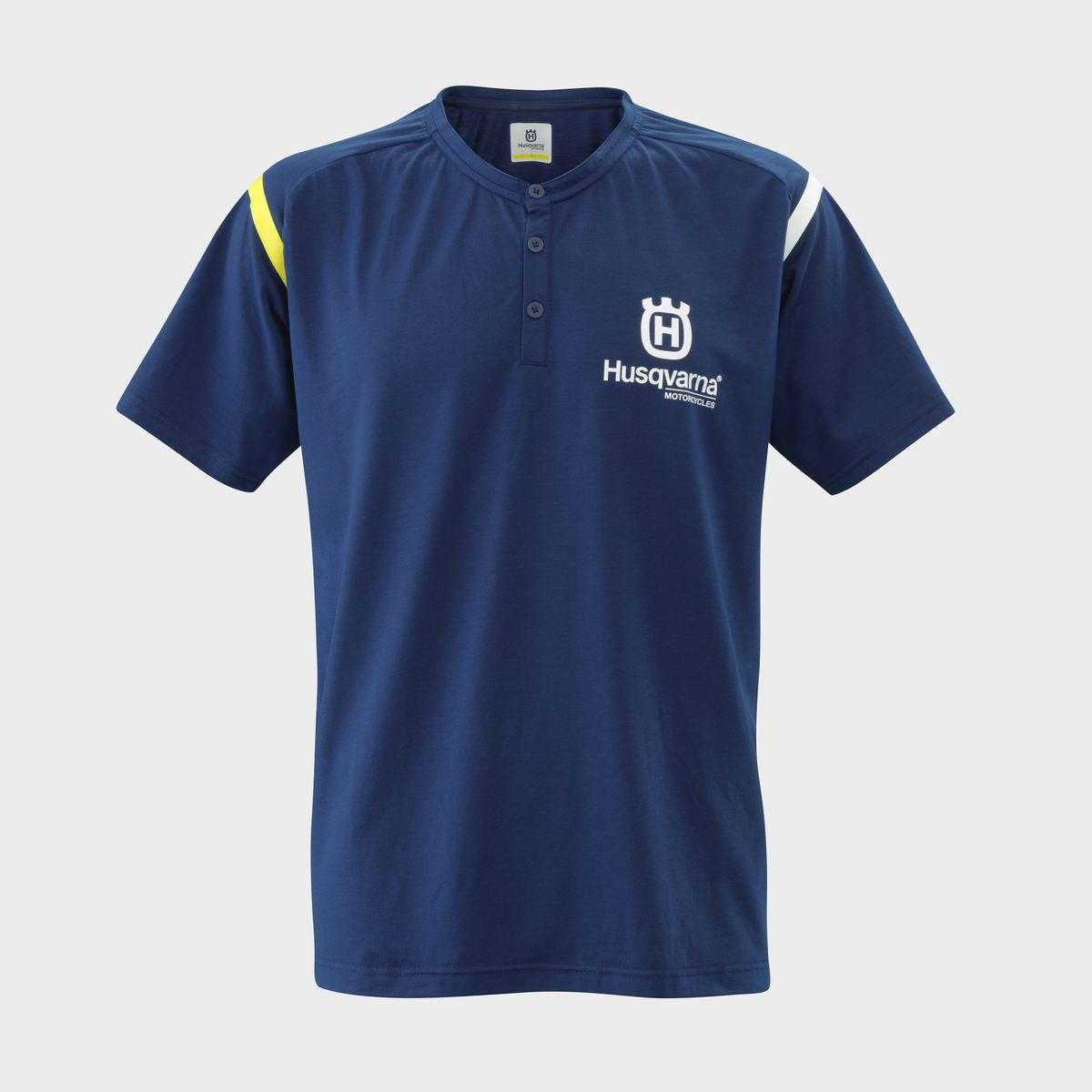 husqvarna-krekls-polo-team-polo-blue