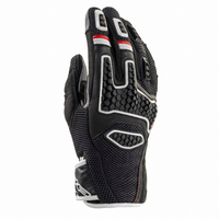 CLOVER handskar GTS 3 Sommar svart/vit