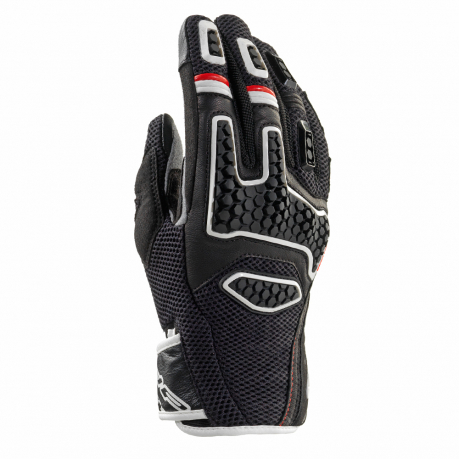 CLOVER handskar GTS 3 Sommar svart/vit