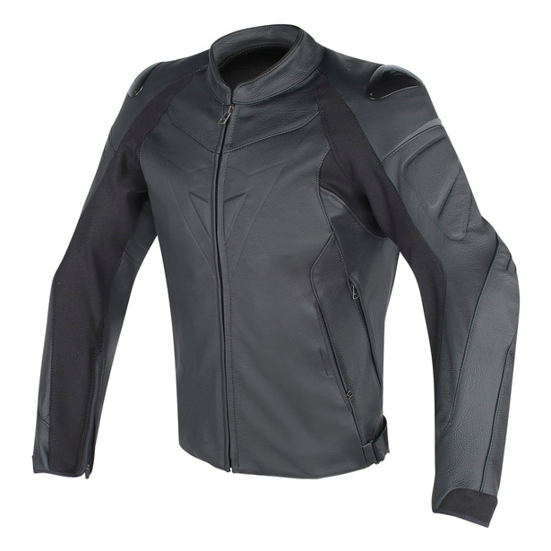 DAINESE läderjacka Fighter svart
