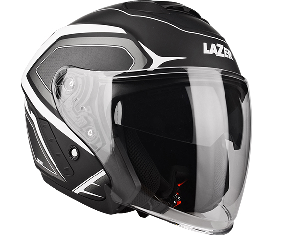 lazer-kivere-tango-hexa-black-white-matt