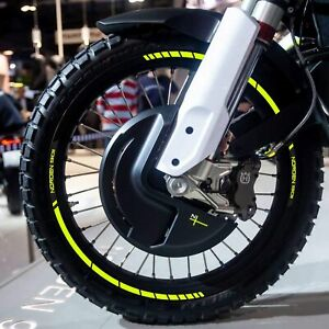 HUSQVARNA rim front 2.5x21" Norden 901 '22 black w/sticker