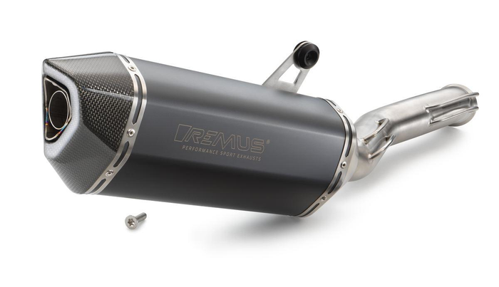REMUS Slip-on silencer Norden 901 '22-'25 Dark Carbon Titanium