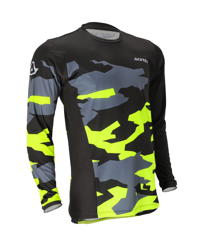 ACERBIS MX X Duro vintertröja svart/gul