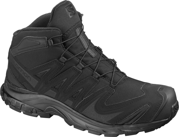 SALOMON tactical footwear XA Forces Mid Wide EN black