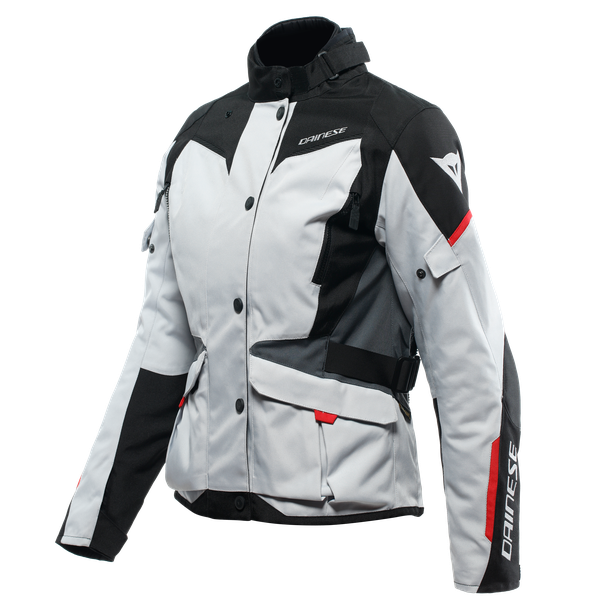 DAINESE Tempest 3 Lady black/grey/red moto yak