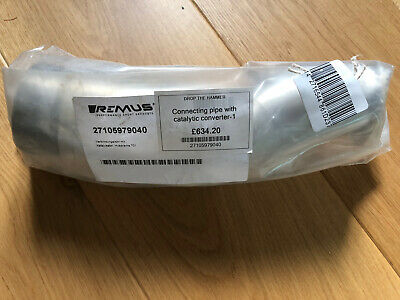REMUS connecting pipe w/catalytic converter 701E '22