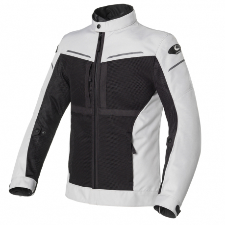 CLOVER jacket Netstyle 2 Mesh Lady grey/black