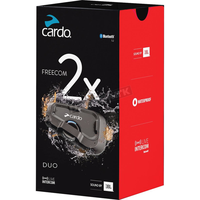 CARDO handsfree-system Freecom 2X Duo