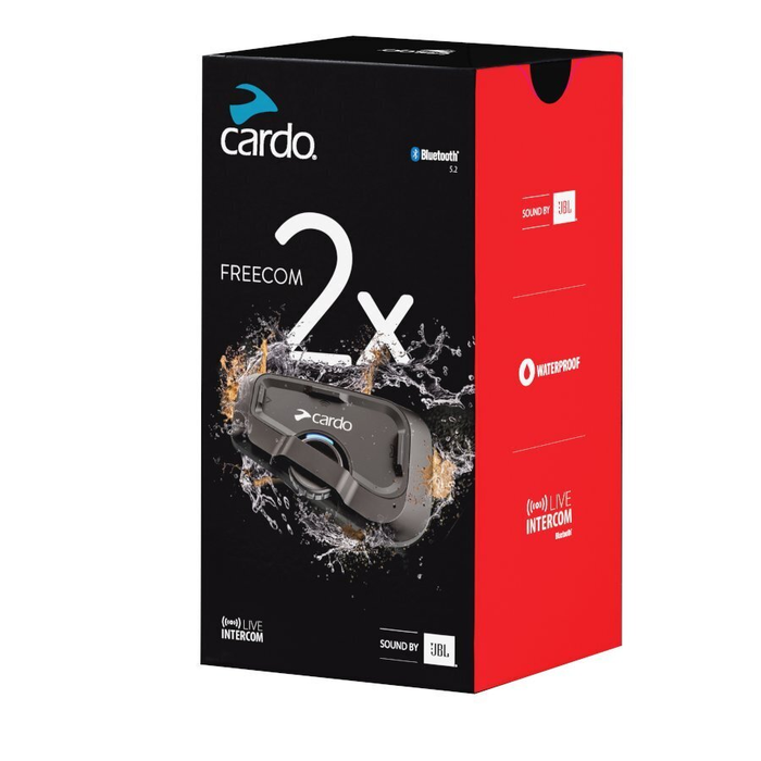 CARDO handsfree-system Freecom 2X