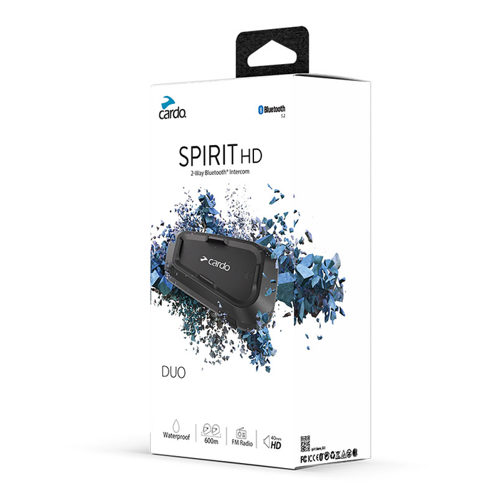 CARDO Spirit HD Duo intercom