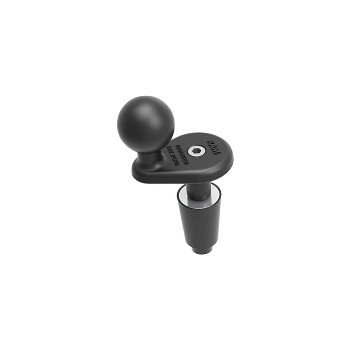 RAM MOUNT styrfäste Cycle Steam Base med boll 1"