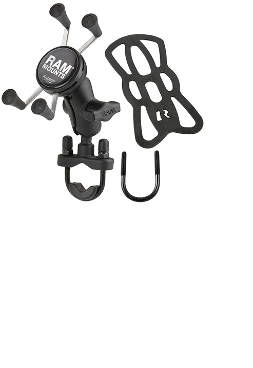 RAM MOUNT set Rail Ubolt Uni XGrip