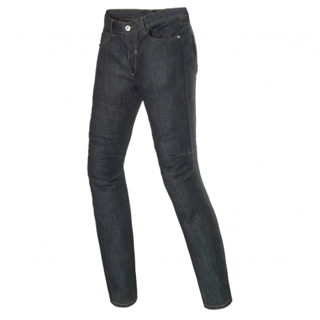 CLOVER jeansbyxor Sys-5 mörkblå