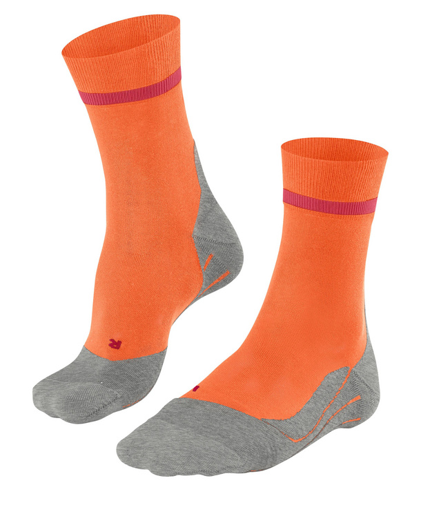 FALKE strumpor Lady RU4 orange/grå