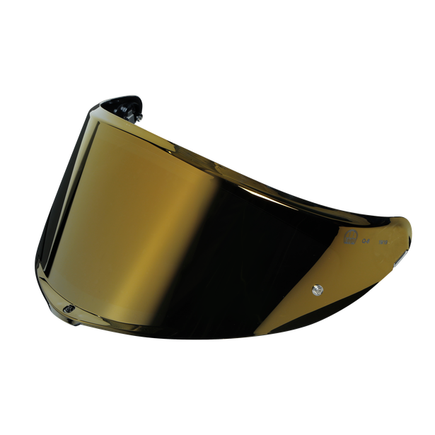 AGV visir K6/K6 S Iridium guld AS/PR