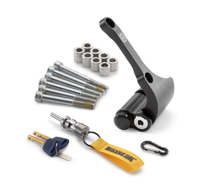 HUSQVARNA bromsskivlås Road lock VIT/SVR 125-401