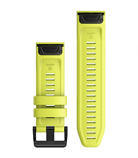 GARMIN klockarmband Quickfit 26mm Silicone amp gul