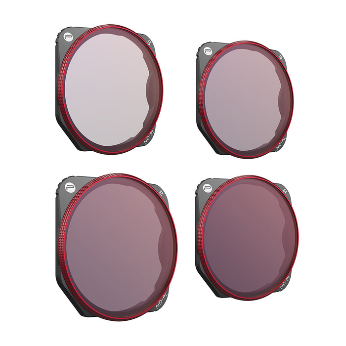 PGYTECH Filter Set Professional NDPL 8/16/ 32/64 Mavic 3