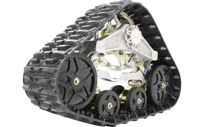 MATTRACKS monterings- och adapterset för ATV kedjesystem Polaris Sportsman 850 SP