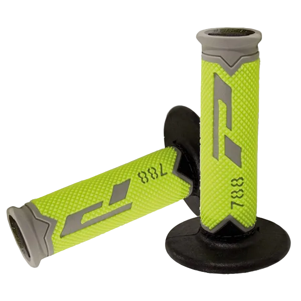 PROGRIP grips 0788 grey/yellow/black