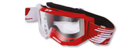PROGRIP goggles 3300 white/red w/clear 3310C — sold out
