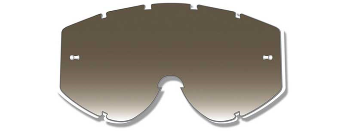 PROGRIP goggle lense 3244 Polarized Smoked