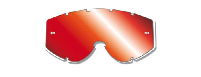 PROGRIP glasögonlins 3348 Vista flerskiktsröd