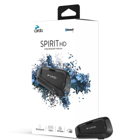 CARDO Spirit HD Enkel handsfree-enhet