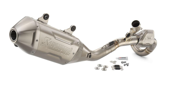 HUSQVARNA exhaust system Akrapovič Evolution Line FC 250/350 '23