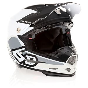 6D helmet ATR-2 Target matt white