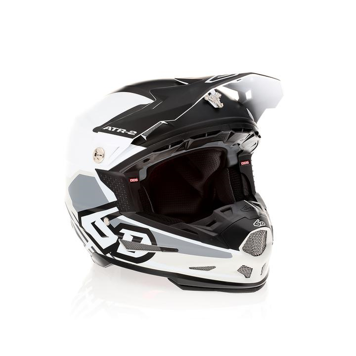 6D helmet ATR-2Y Target matt white