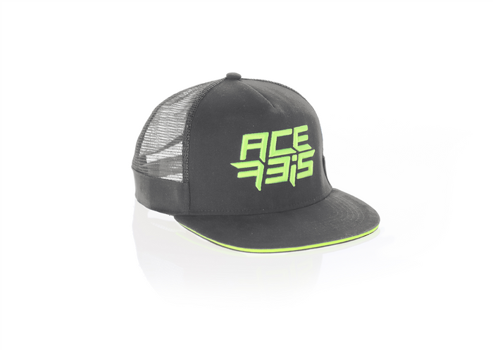 ACERBIS hatt C-logga flat grå