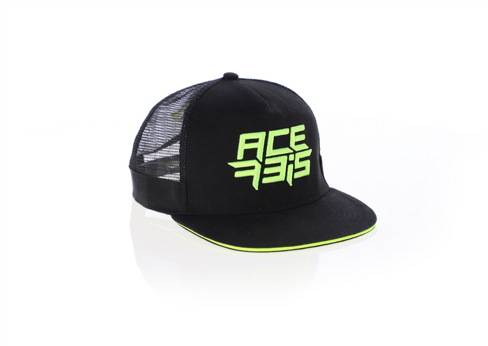 ACERBIS keps C Logo Flat svart