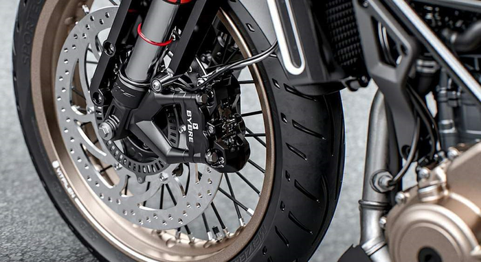 HUSQVARNA front wheel cpl Vitpilen 401 '20-'22