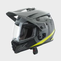 HUSQVARNA hjälmmössa MX 9 Adventure mattgrå