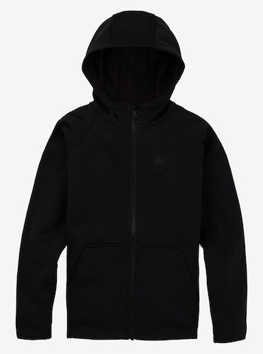 BURTON hoodie Kids Crown WPF FZ fleece true black