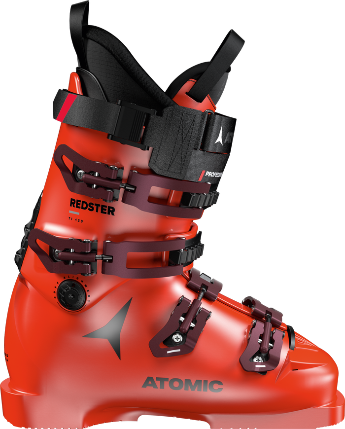 ATOMIC-stövlar Redster TI 130 röd/svart