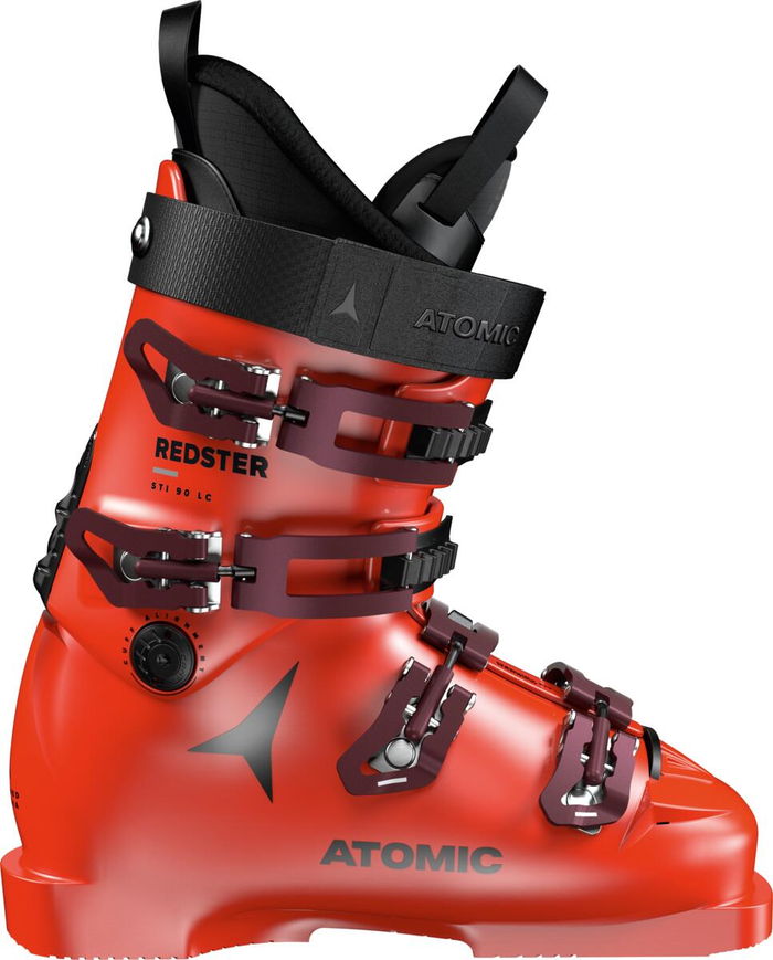 ATOMIC-stövlar Redster STI 90 LC röd/svart/mörkröd