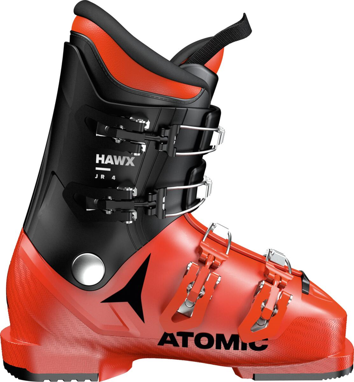 ATOMIC-stövlar Hawx JR 4 röd/svart