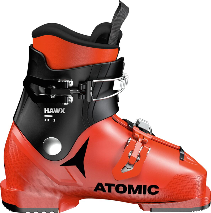 ATOMIC-stövlar Hawx JR 2 röd/svart