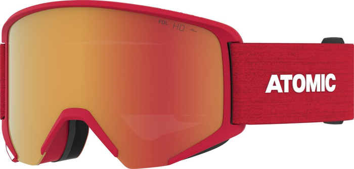 ATOMIC goggles Savor Big HD RS red w/red HD C2-3 w/XLens C1-2