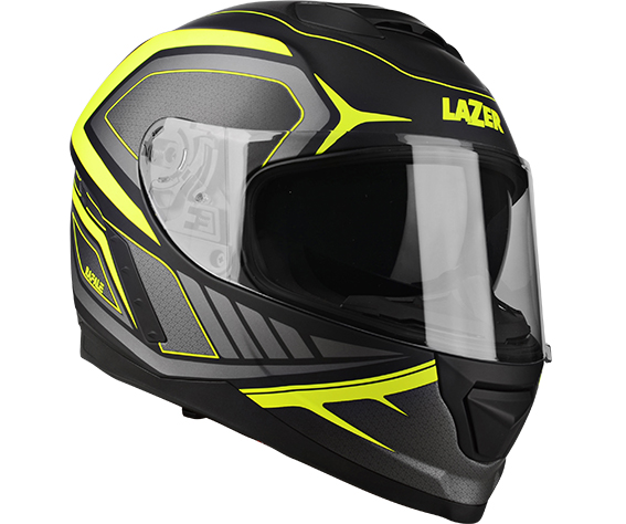 lazer-kivere-rafale-hexa-black-yellow-matt