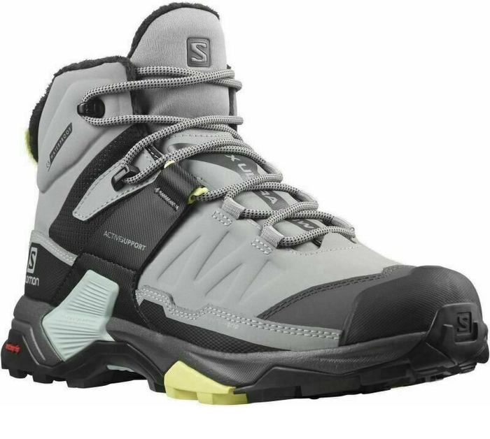 SALOMON X Ultra 4 Mid Winter TS CSWP W grey/black skor