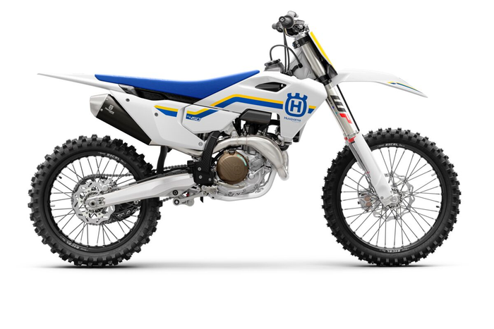 HUSQVARNA motorcykel FC 450 Heritage '23