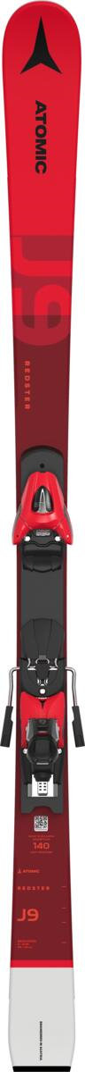 ATOMIC ski set Redster J9 RS J-RP2